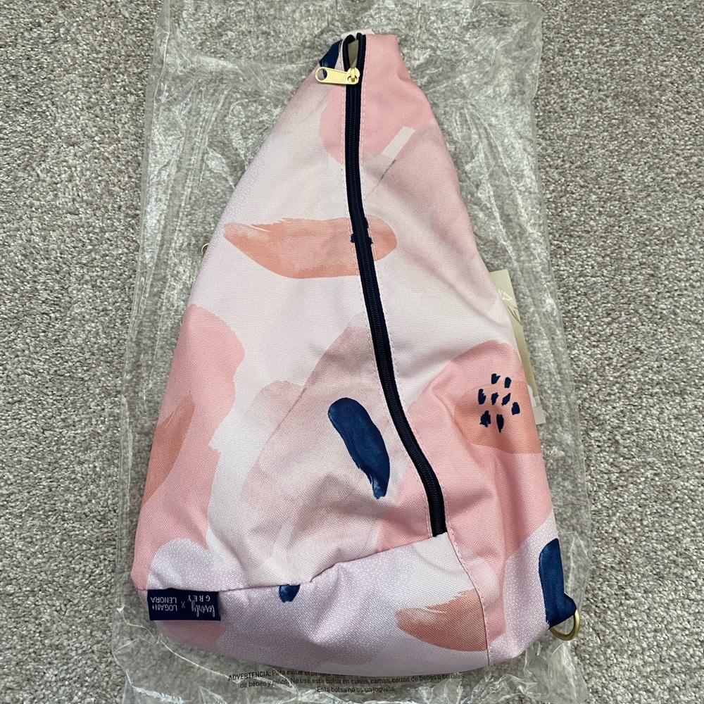*BRAND NEW* Limited Edition Logan and Lenora x Loverly Grey sling bag